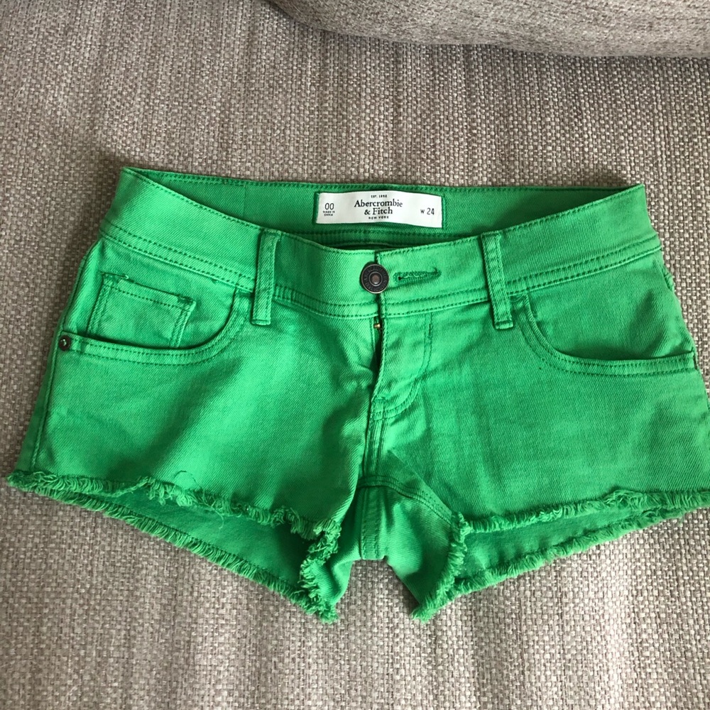 Abercrombie and Fitch Low Rise Short